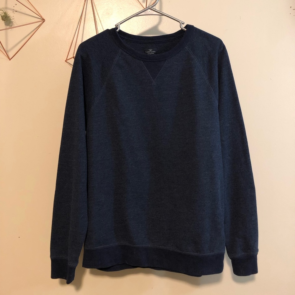 Navy Blue Sweatshirt